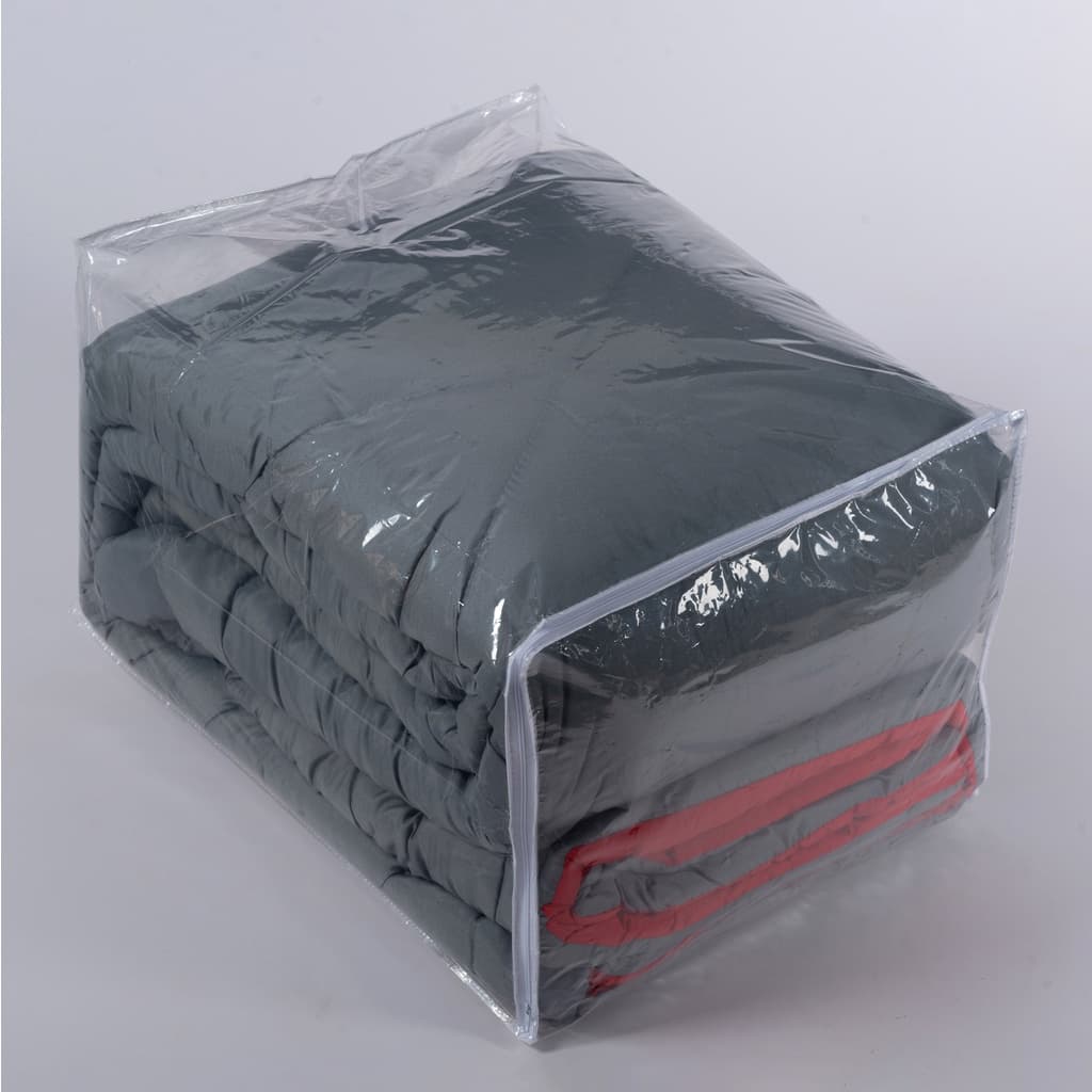 Kit 10 Embalagem para Edredom King de PP Enxoval Guarda Roupa