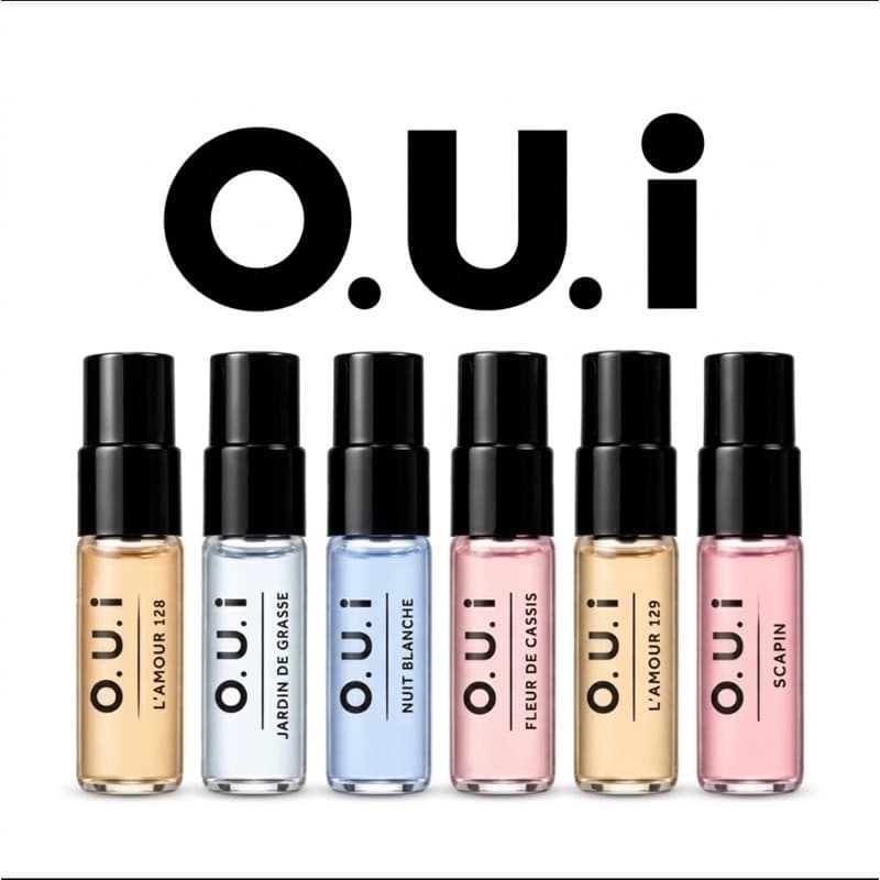 Perfume O.U.I Feminino e Masculino OUI 5mL