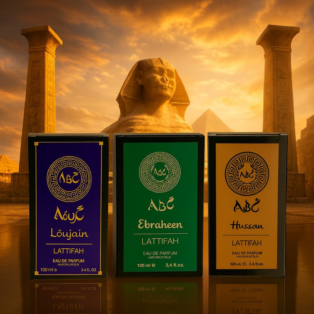 kit 03 perfumes árabes masculino 100 ml amadeirado tops