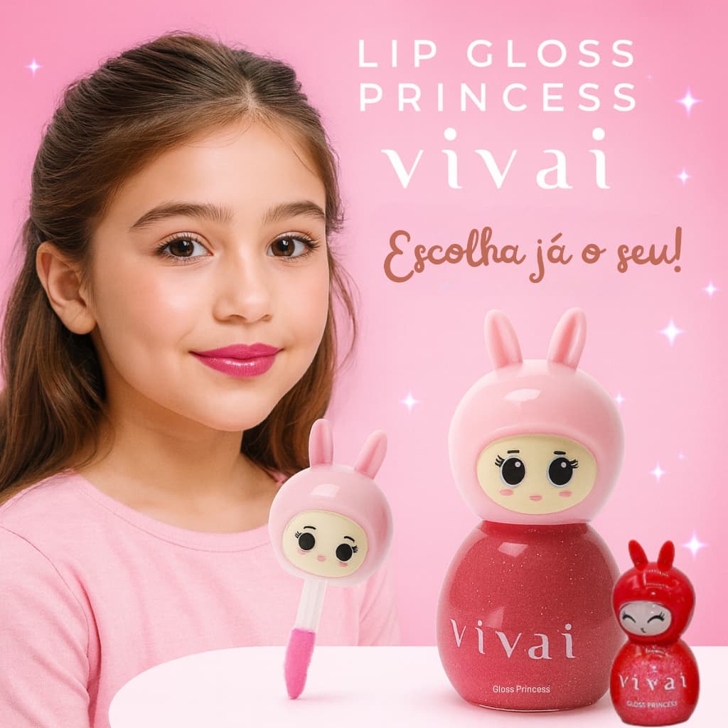 LIPS GLOSS MY LITTLE PRINCESS KIDS JUVENIL - Vivai