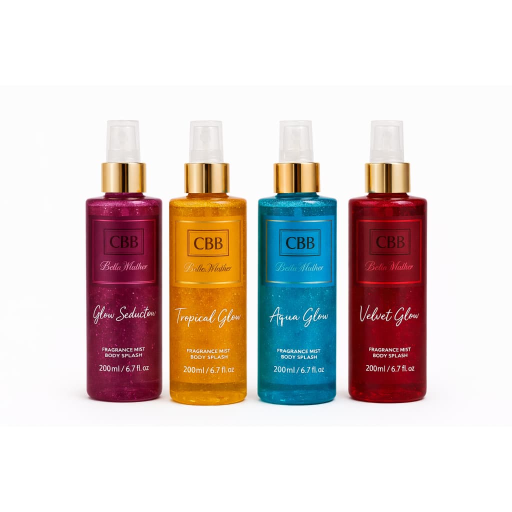 Body Splash Feminino Perfume Corporal Alta Fixação Uso Dia e Noite