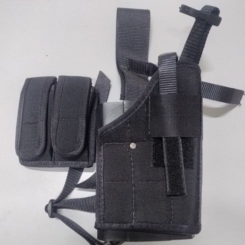 coldre tático e porta carregador