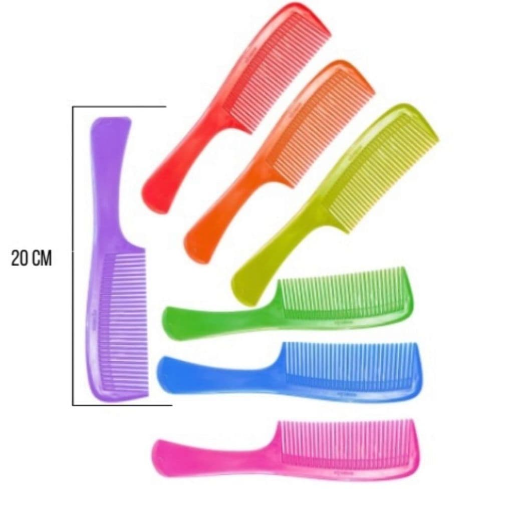 Kit 60 ,50 ,40, 30 e 24 Pente Bonitão Unidades Ergonômico, Resistente Ideal para Uso Diário/Brindes