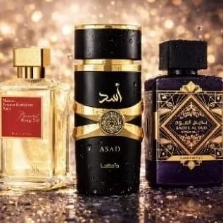 kit 03 perfumes arabes masculino 300mls