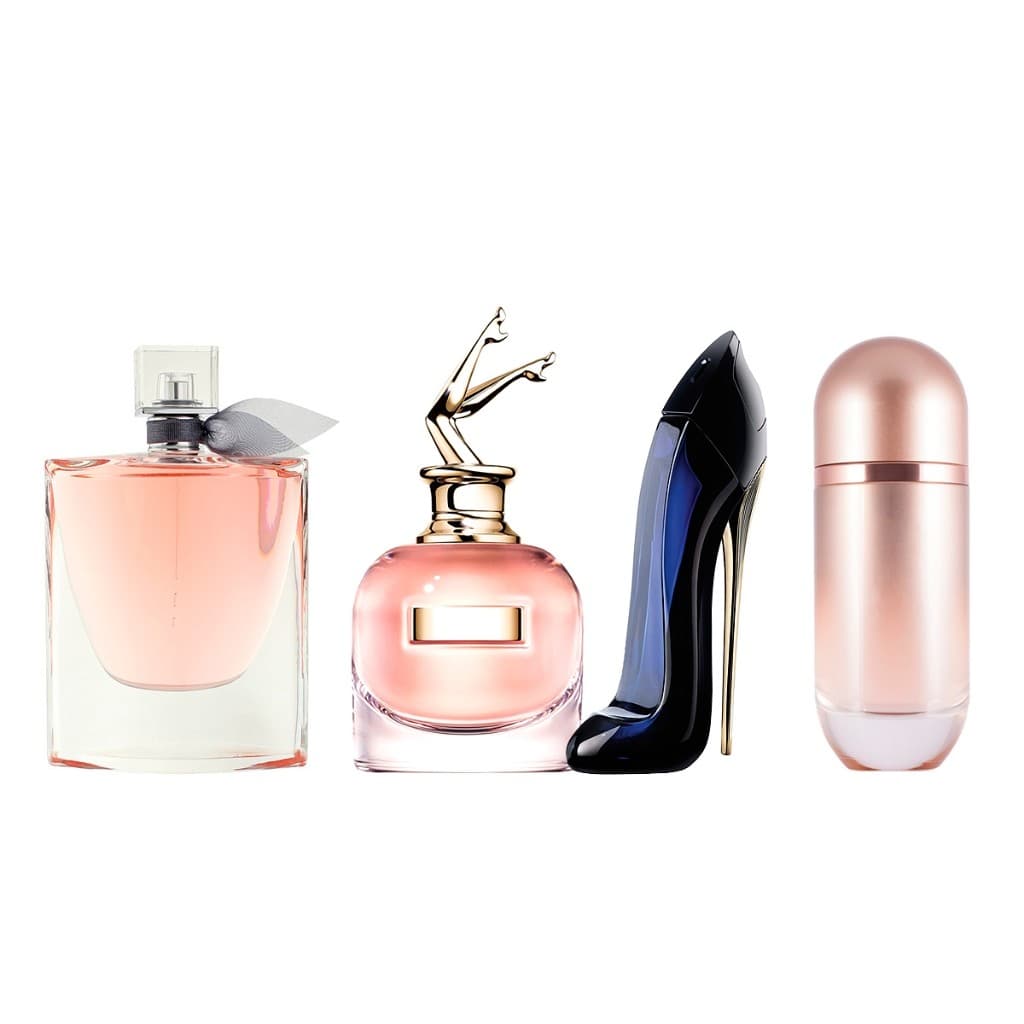 Perfumes Feminino Importado Premium Alta Fixação Essência Concentrada