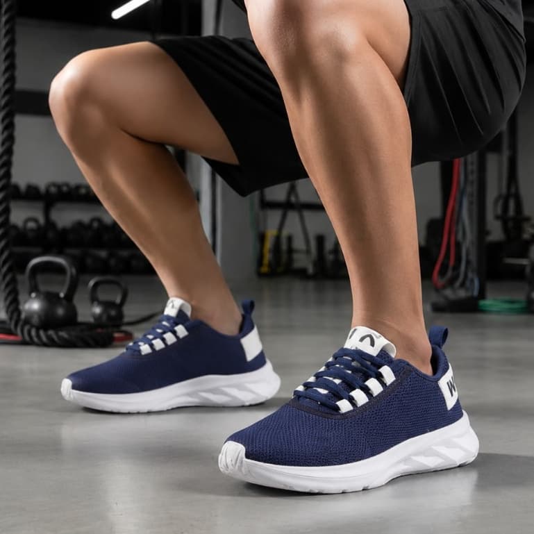 Tênis Esportivo Academia Masculino e Feminino Knit Leve Confortável Caminhada 34 ao 43 Promoção