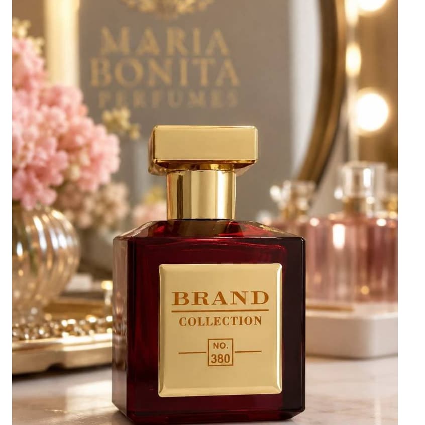 Perfume Feminino Brand Collection 380 - Baccarat Rouge - 25ml envio imediato