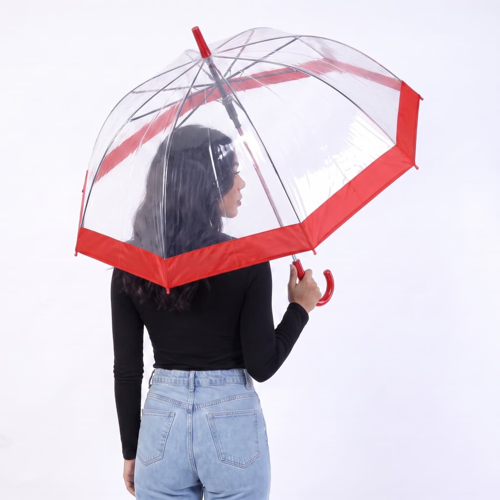 Guarda Chuva Vaki Transparente Bauarte