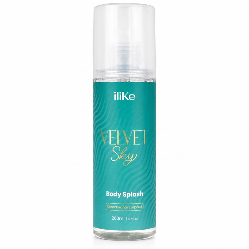 iLike Velvet Sky - Body Splash Spray 200ml
