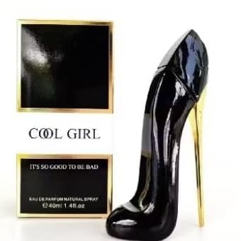 Perfume Cool Girl GRANDE Sapatinho Sapato Feminino EDP -Onlyou Envio Imediato