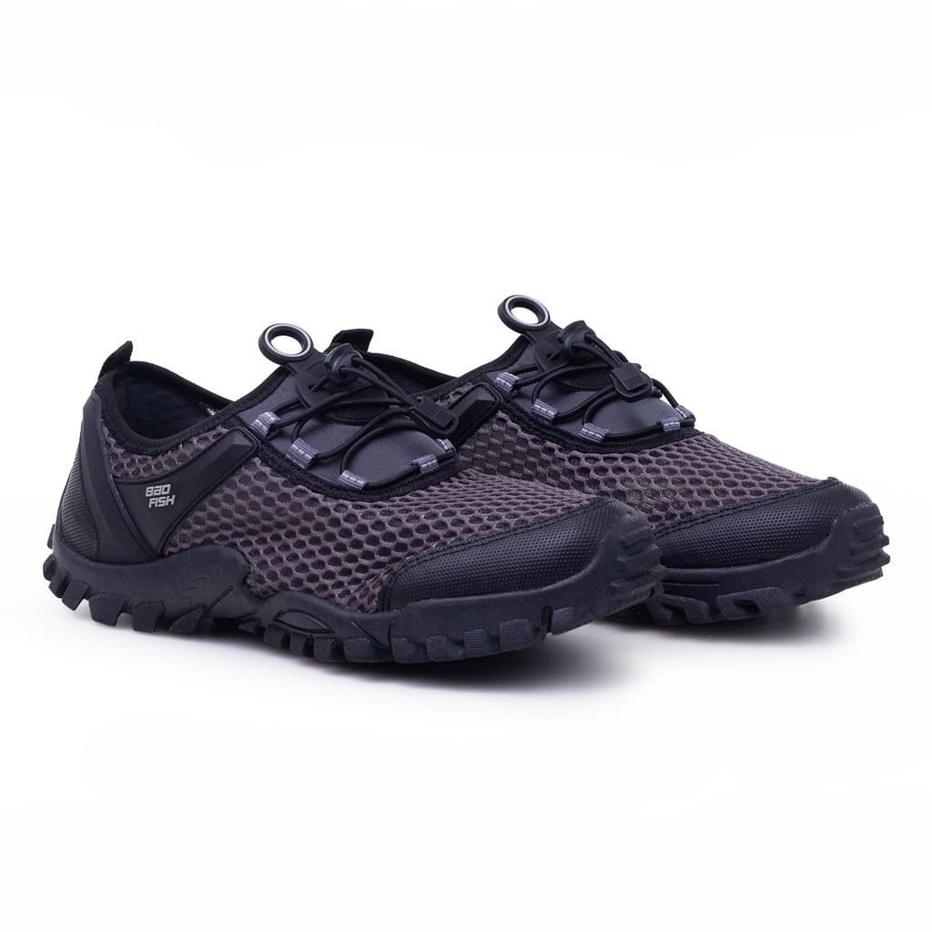 Tênis Antiderrapante Track Para Esportes Pesca Camping Trilha Lazer Bad Fish Masculino Feminino Adventure Secagem Rápida