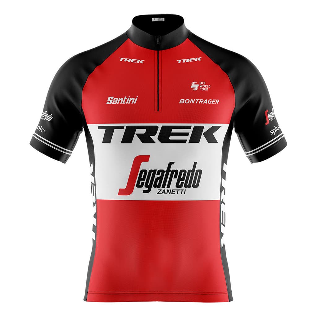 Camisa Ciclismo Trek Segafredo 2019 (p-ao-4g) *frete Grátis*
