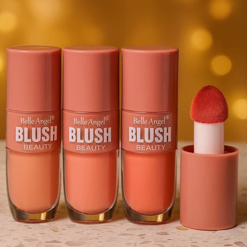 BLUSH BEAUTY LIQUIDO CREMOSO MULTIFUNCIONAL BELLE ANGEL