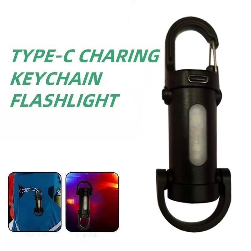 Lanterna de Chaveiro Portátil para Exterior À Prova D'Água Multi Funcional Gear Ultra Pequena Mini Iluminação
