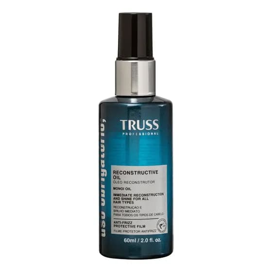 Truss Uso Obrigatório - Óleo Capilar Reconstrutor 60ml