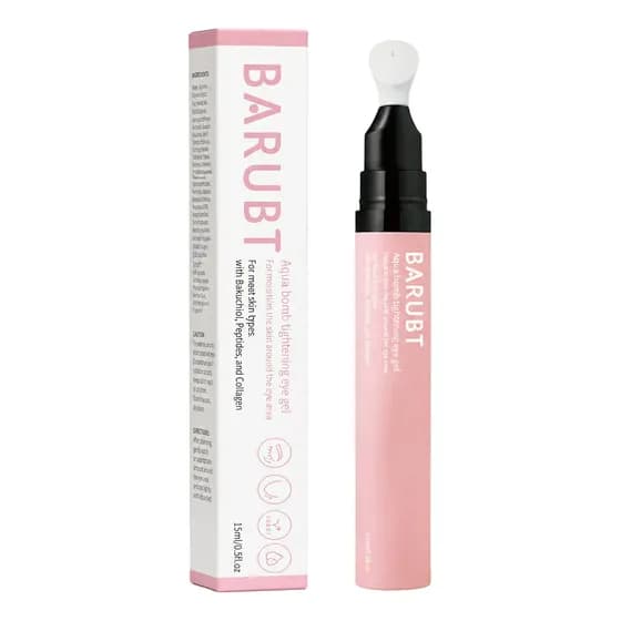 Creme Para Área Dos Olhos Barubt Firmador Todo Tipo De Pele Dia/noite