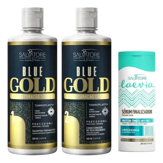 Salvatore Escova Progressiva Blue Gold 1000 mL