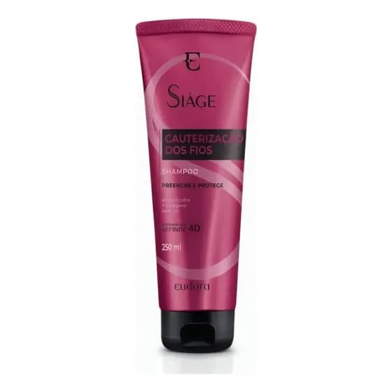 Shampoo Cauterizacao Dos Fios 250ml Eudora Siage