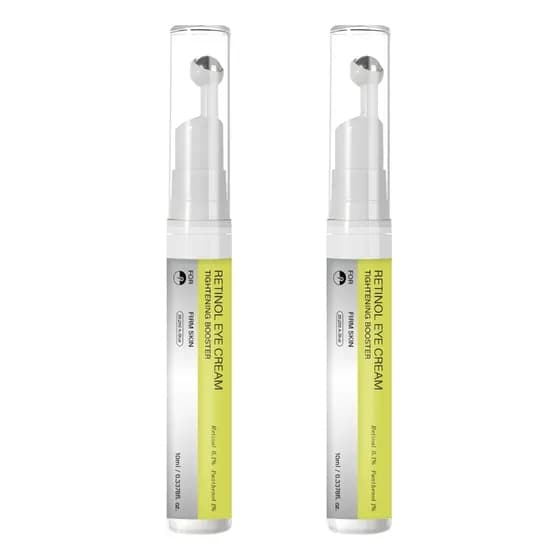 Creme Para Os Olhos Retinol 10 Ml, 2 Unidades De Cuidados Hi Todo Tipo De Pele Dia/noite
