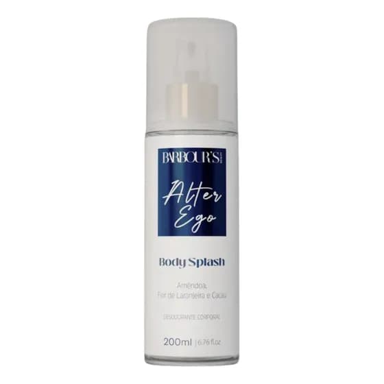 Body Splash Barbours Alter Ego Desodorante Colônia Corporal 200ml