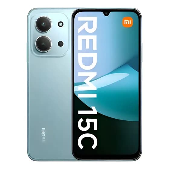Telefone Redmi 15c 256\8 Verde - Verde