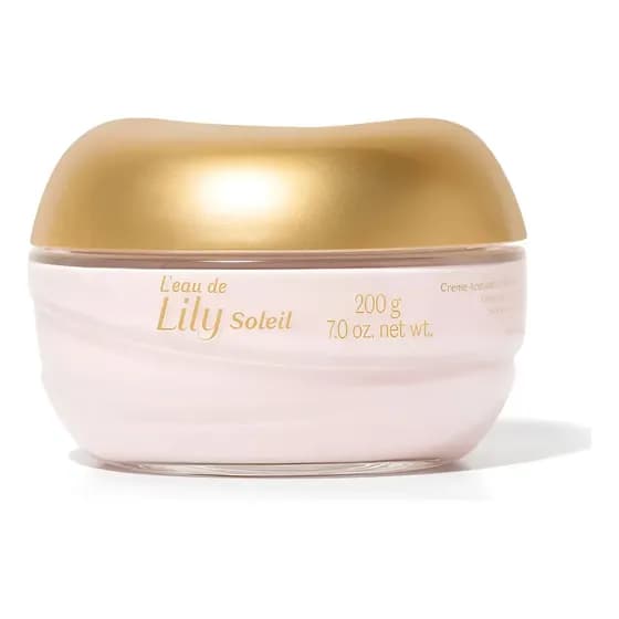 Creme Hidratante Acetinado L`eau De Lily Soleil Floral 200g O Boticario