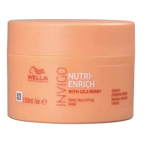 Mascara De Nutricao Wella Invigo Nutri-Enrich 150ml Maciez