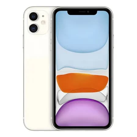 Apple iPhone 11 (128 GB) - Branco - Bom (Recondicionado)