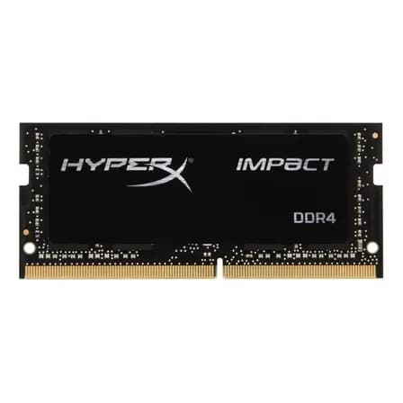 Memória RAM Impact color preto 8GB 1 DDR4 2666Mhz HyperX HX426S15IB2/8