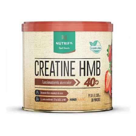 Creatine HMB Morango - Nutrify 300g