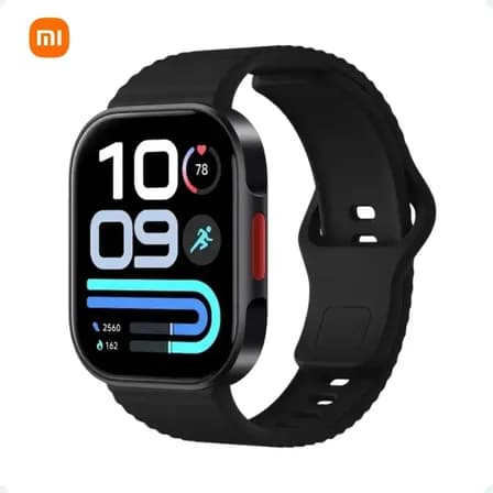 Relógio Smartwatch Xiaomi Redmi Watch 6 Lite Amoled 1,96” Gps 5atm Preto