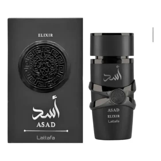Lattafa Elixir Asad Elixir Masc Eau de parfum 100 ML