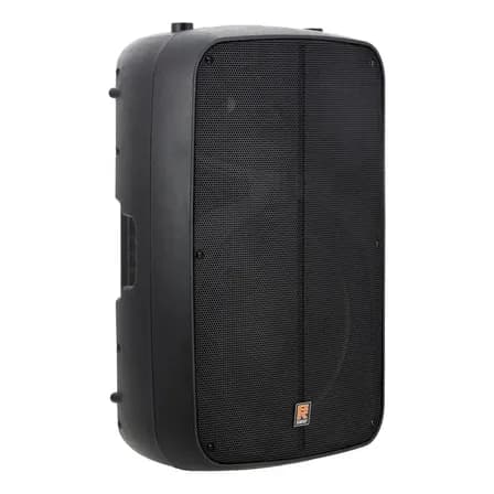 Caixa Ativa Staner 300W 2 Vias Bluetooth Rádio FM SR315M Preta