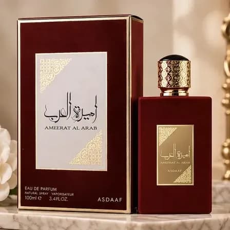 Perfume Lattafa Asdaaf Ameerat Al Arab Eau De Parfum 100 Ml