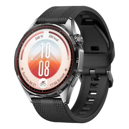 HUAWEI WATCH GT 7 46mm smartwatch, até 21 dias de bateria, smartwatch com pulseira EasyCross, Índice de Prontidão Física, monitoramento de frequência cardíaca, rastreador de atividades, preto