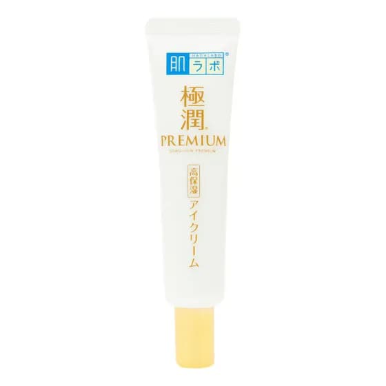 Creme Contorno Olhos HadaLabo Gokujyun Premium Ácido Hialurônico 20g