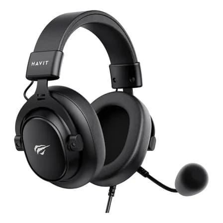 Headset Gamer Havit H2015se Drivers 53mm Microfone Removivel Preto