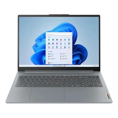 Notebook Lenovo Ideapad Slim 3i Intel Celeron 4gb Ram 128gb Windows 11 Home - 83d70003bo Arctic Grey - Bom (Recondicionado)
