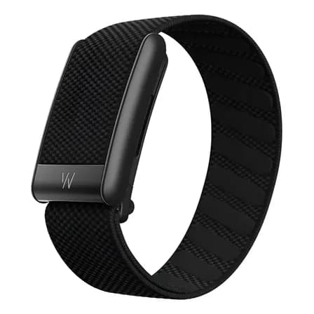Whoop 5.0 Peak - Health And Fitness Tracker 12 Meses Incluso Titânio-preto Sport Onyx Black