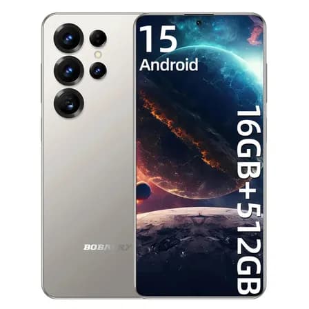 Celular 5g Smartphone 12 Gb Ram 512 Gb Rom, Dimensity 7200, Dual Chip, Bateria 5000mah, Gps, Android 15, Câmera 18 Mp + 32 Mp , Tela 6.78