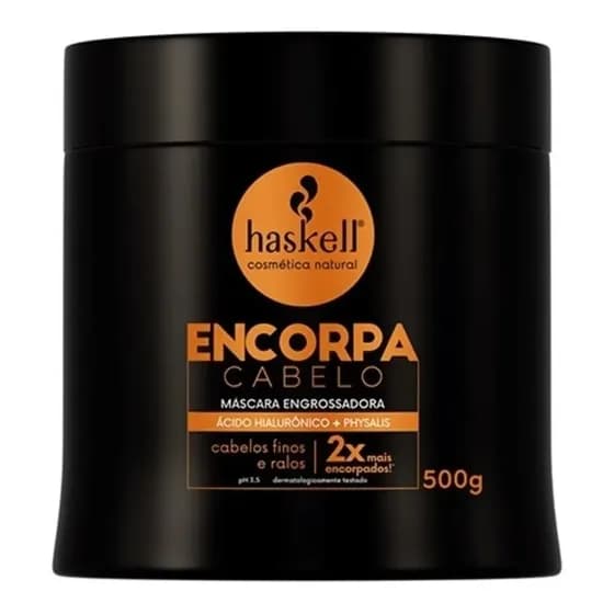 Mascara Encorpa Cabelo 500gr Haskell