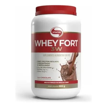 Vitafor Whey Fort 3W Vitafor Whey protein Whey Fort 3W 900g Chocolate Vitafor Pó