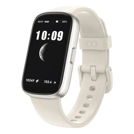 Relógio Inteligente Smart Band Sports E À Prova De Água Caixa Branco