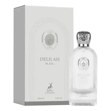 Perfume arabe Delilah Blanc Maison Alhambra 100 Ml