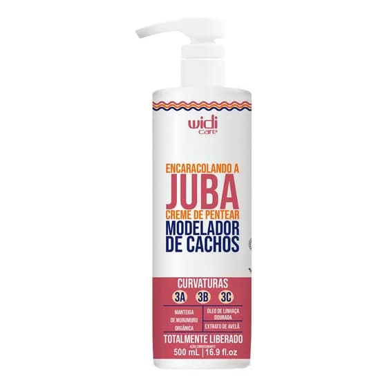 Encaracolando A Juba Creme De Pentear - Widi Care 500ml