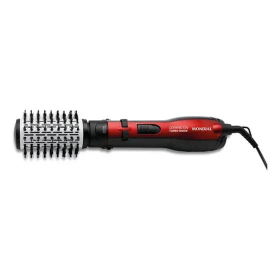 Escova Rotativa Ceramic Íon Turbo, Mondial, 1200W - ER-09