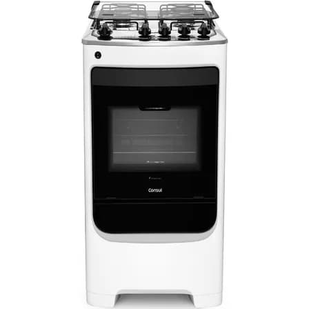 Fogão 4 Bocas CFO4NAB Branco com Acendimento Automático Bivolt Consul