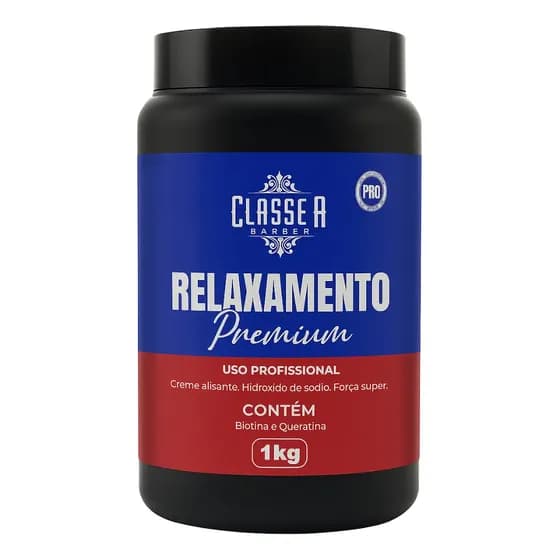 Relaxamento Premium Classe A Barber 1Kg