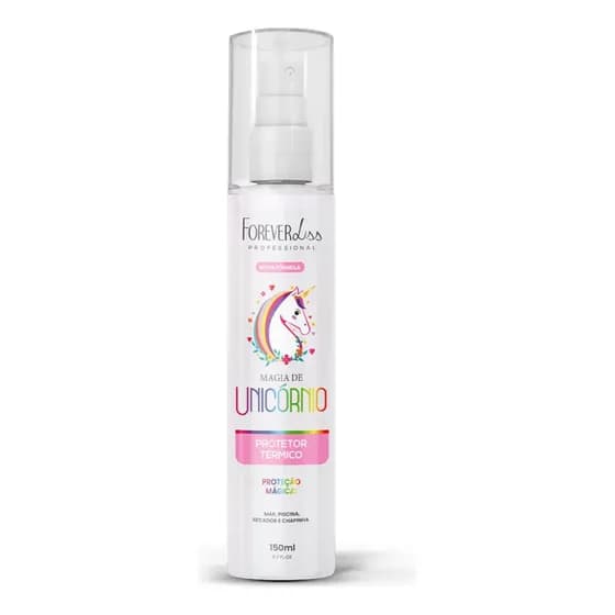 Protetor Térmico Magia De Unicórnio Forever Liss 150ml