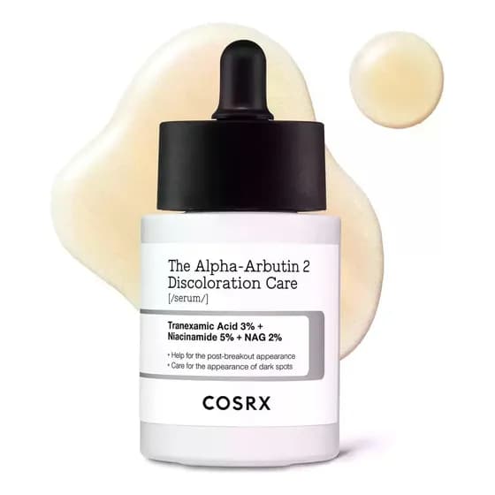 Sérum Cosrx Alpha Arbutin 2% Para Tratamento De Descoloração